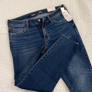 NWT Old Navy Mid-Rise Rockstar Super Skinny (10)